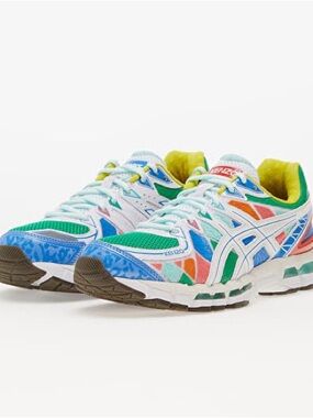 SOLD!!! KENZO Asics Gel-Kayano 20 Multi US Men’s 7.5/ US Women’s 9